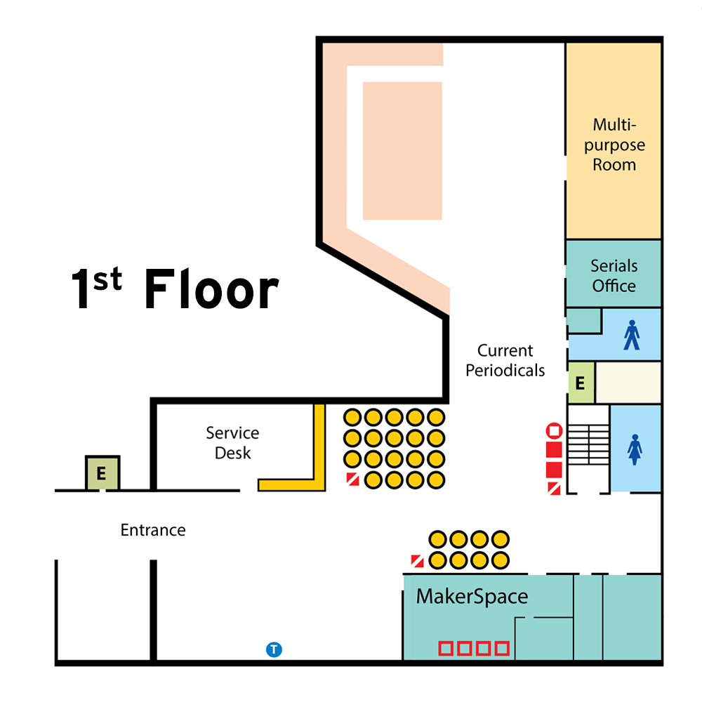 1st floor